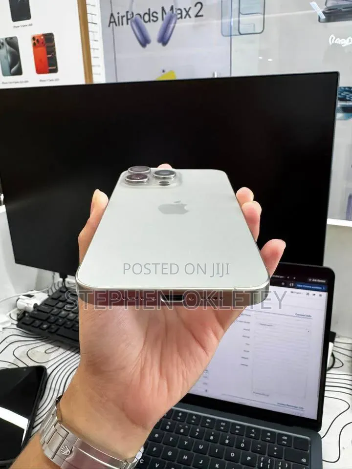 Apple iPhone 15 Pro Max 256 GB Silver