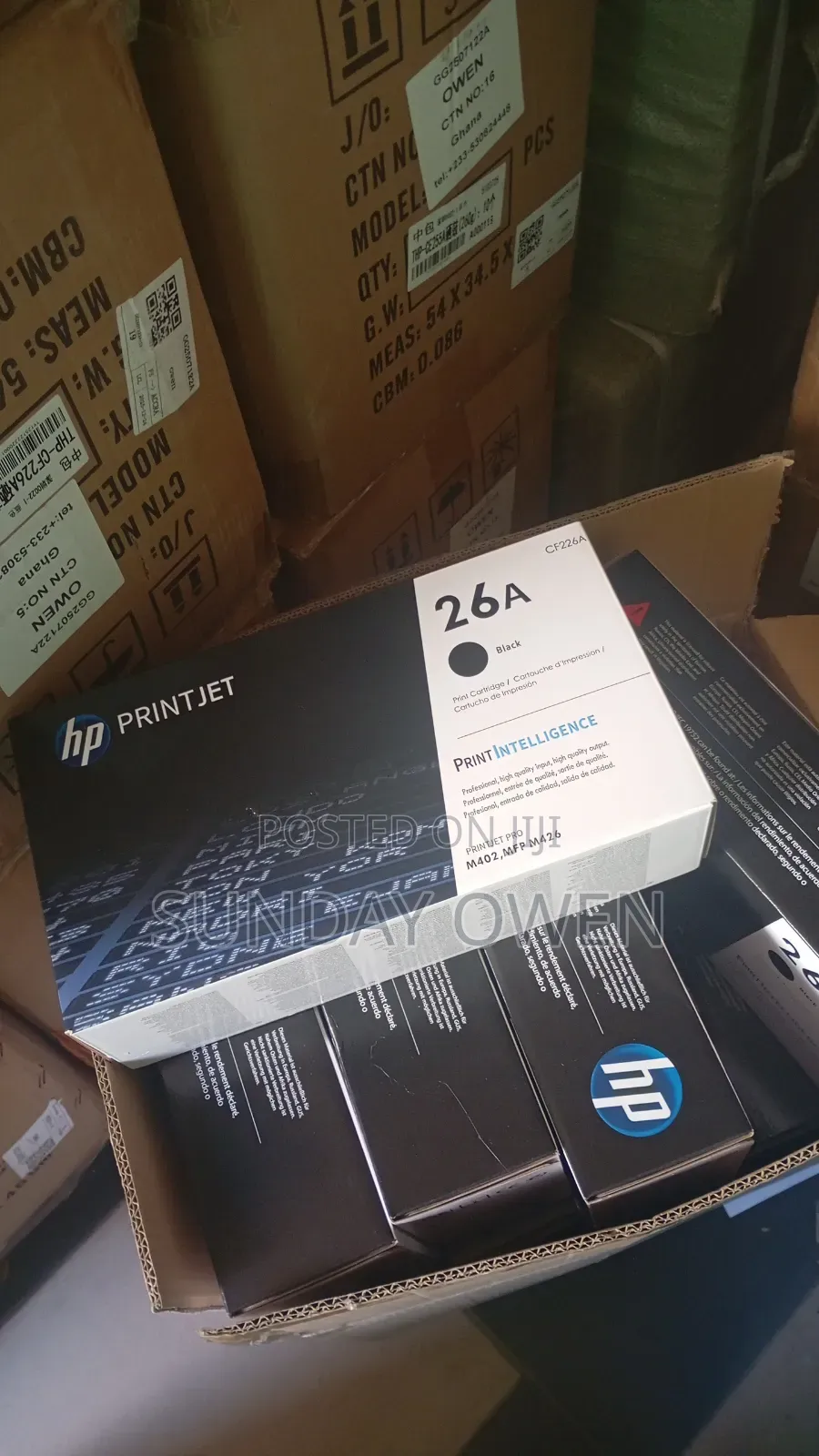 HP Toner 26a
