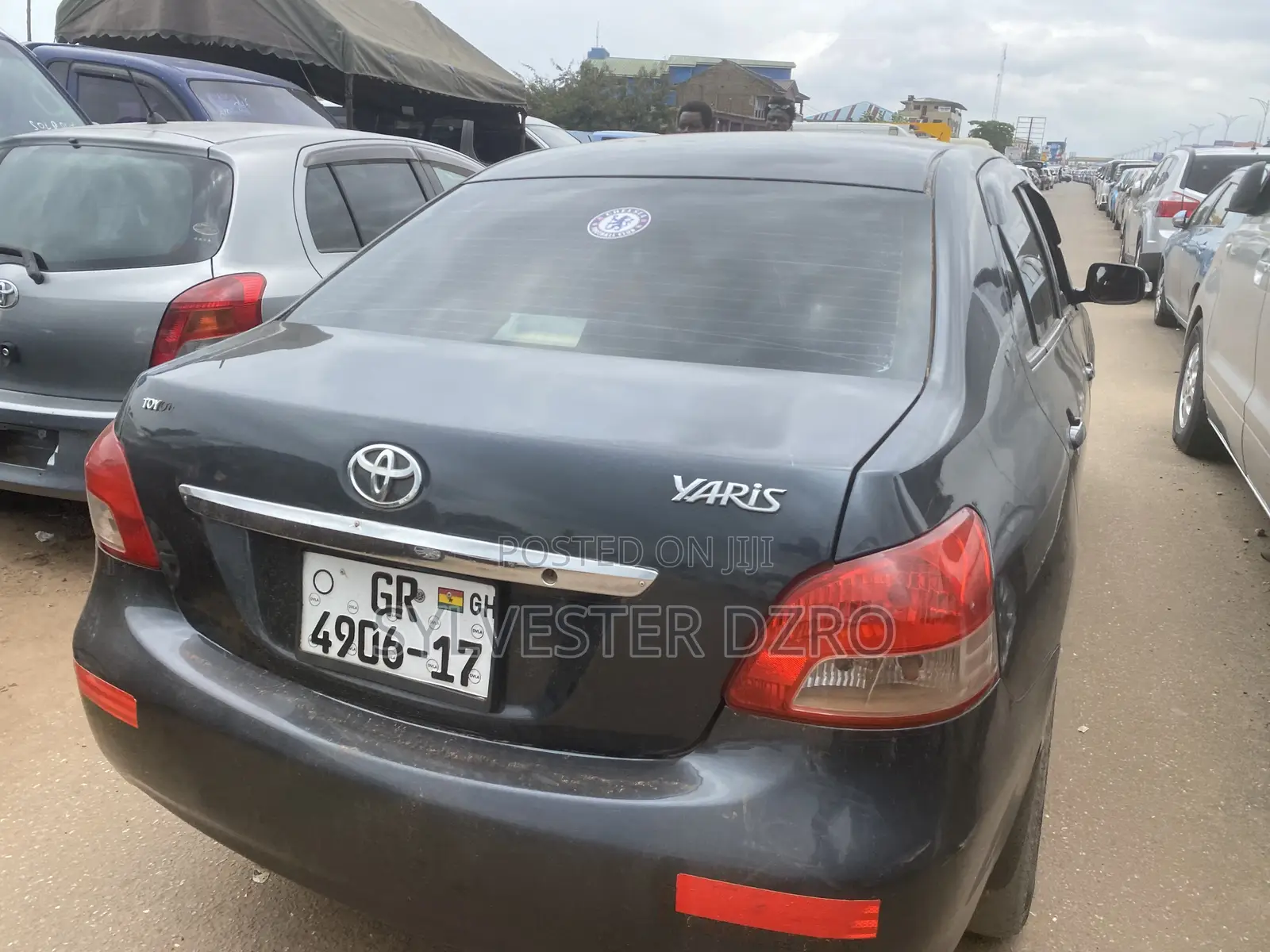 Toyota Yaris 2010 Blue
