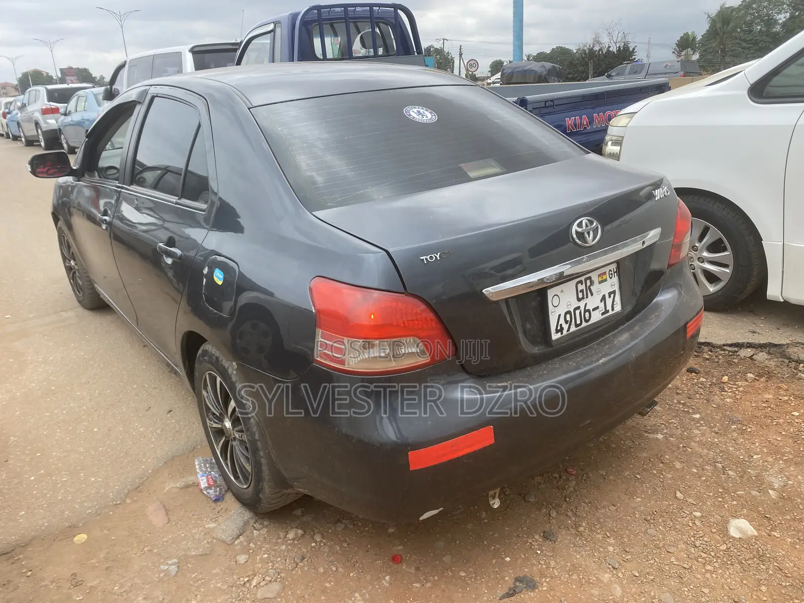 Toyota Yaris 2010 Blue