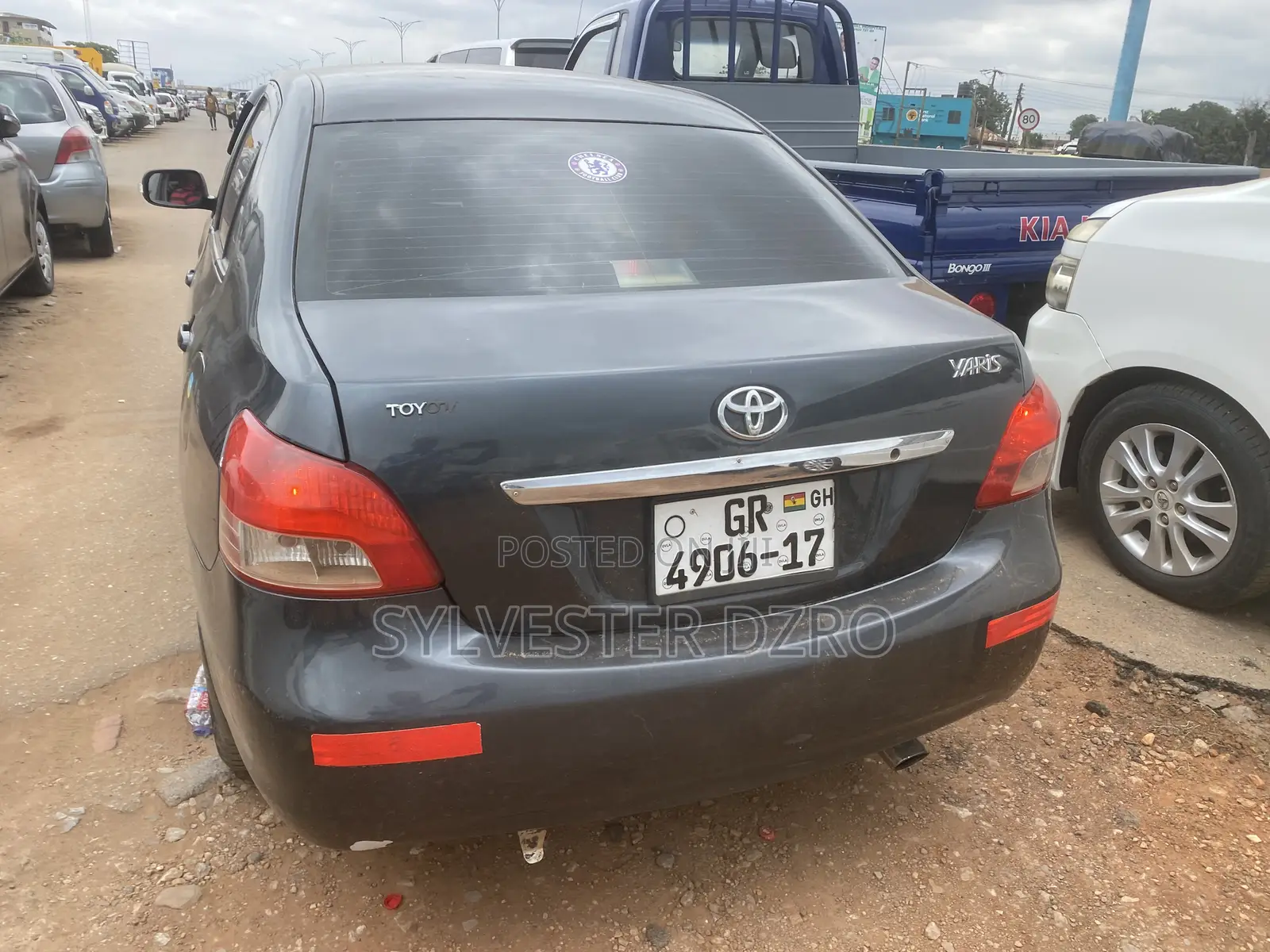 Toyota Yaris 2010 Blue