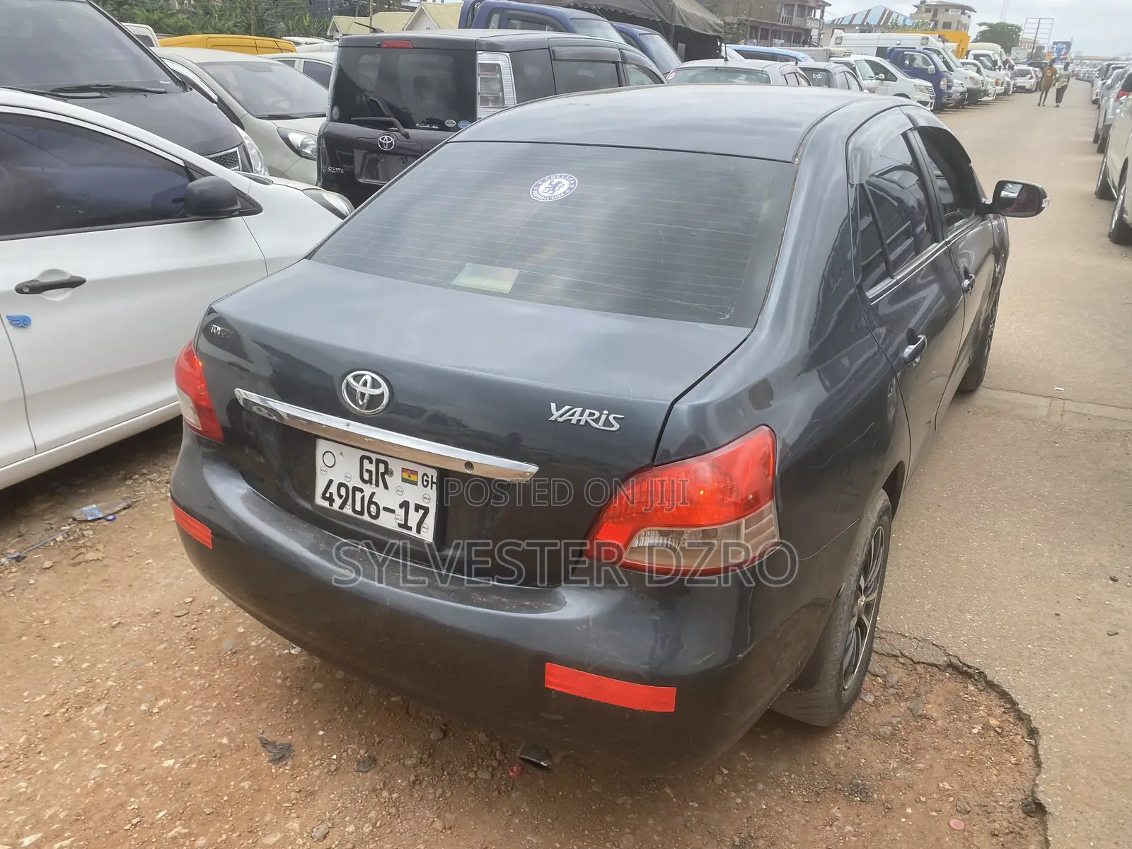 Toyota Yaris 2010 Blue