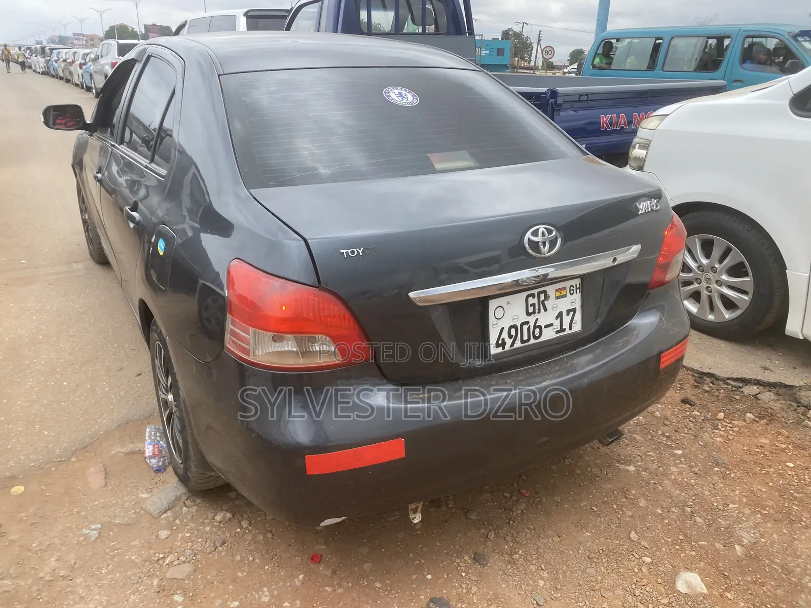 Toyota Yaris 2010 Blue