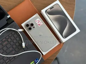 Apple iPhone 15 Pro Max 256 GB Silver
