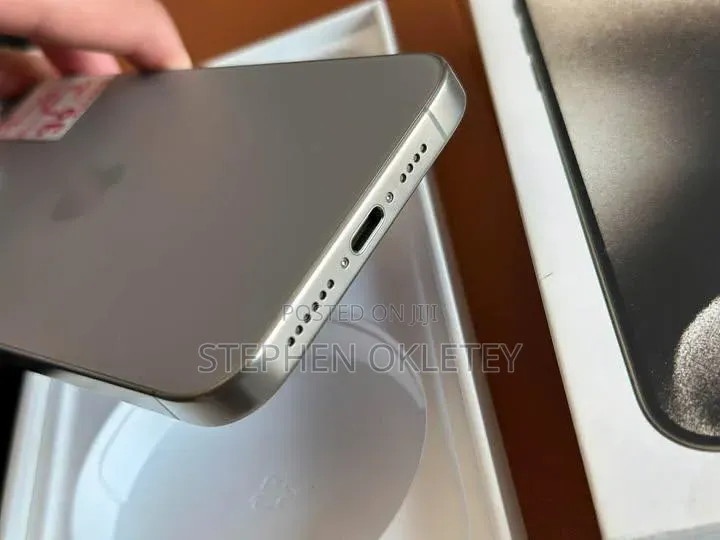Apple iPhone 15 Pro Max 256 GB Silver