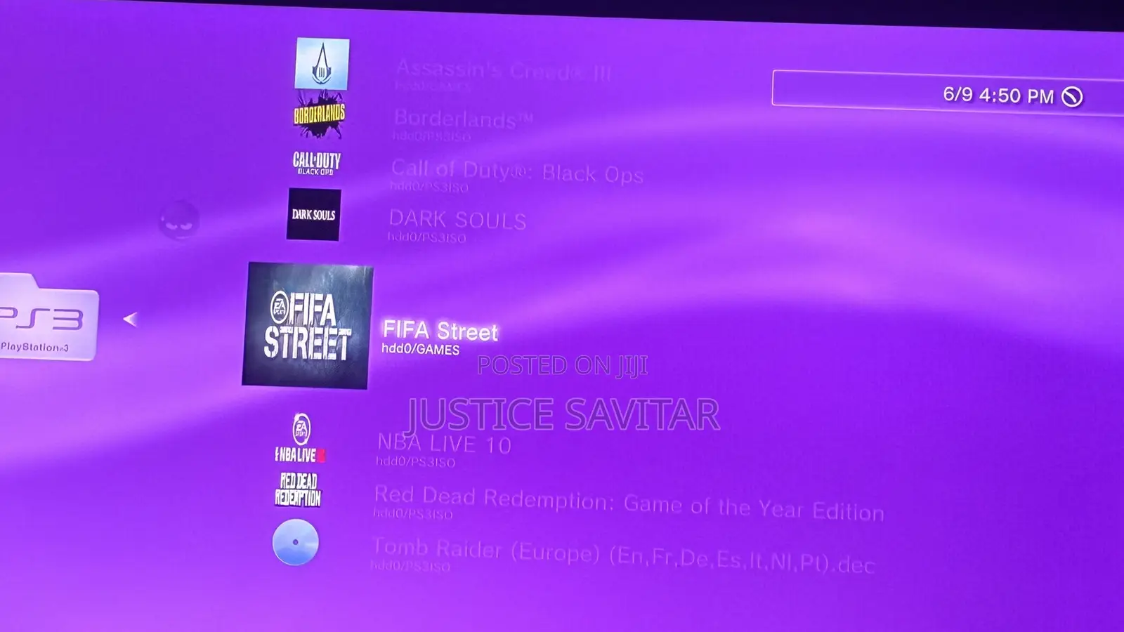 PS3 Console