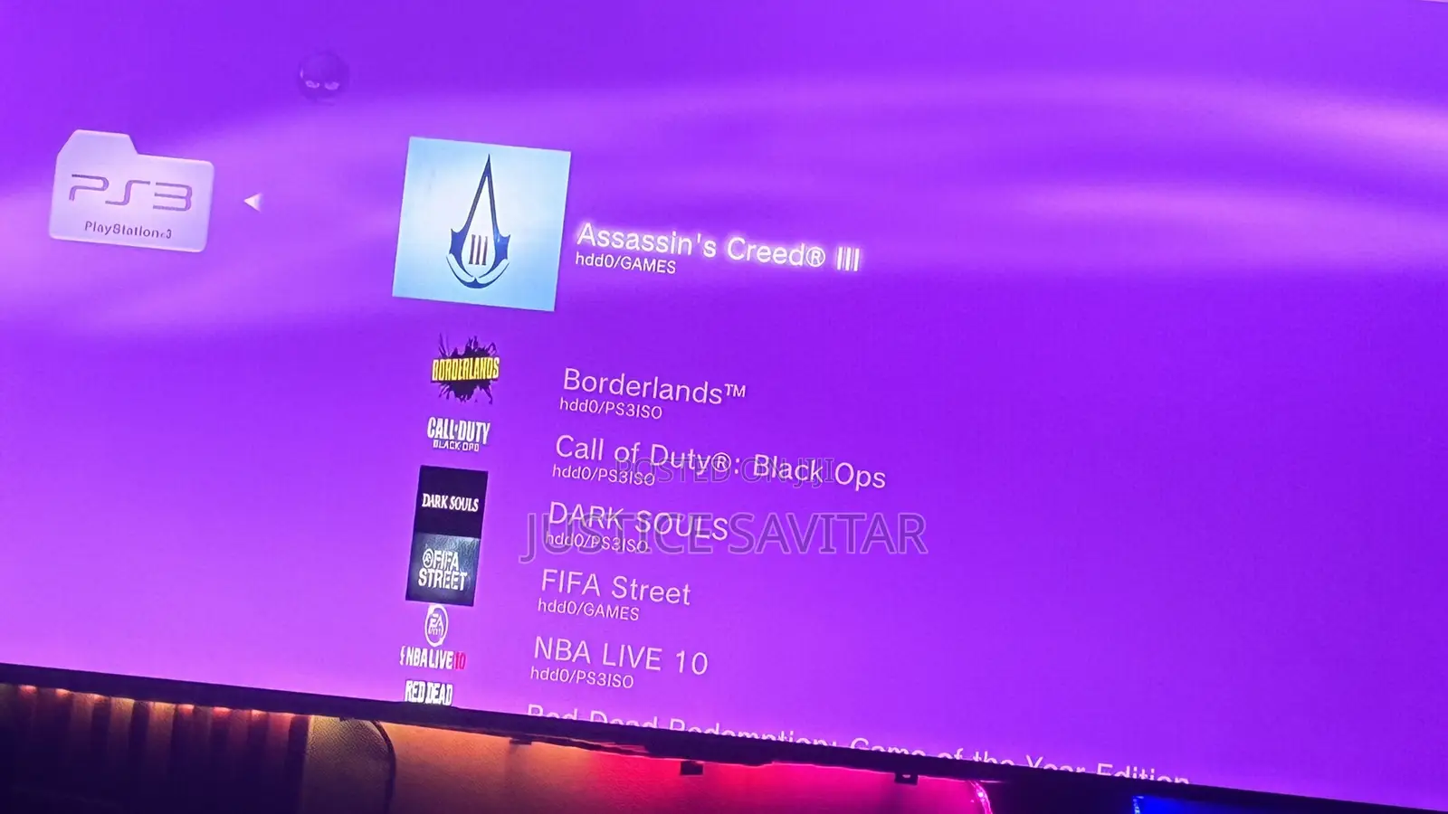 PS3 Console