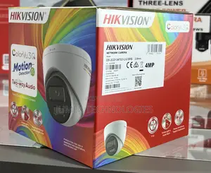 Hikvision 4mp Ip Camera Colorvu 3.0 Two-Way Audio Ds-2cd1347g3-Liu/SRB