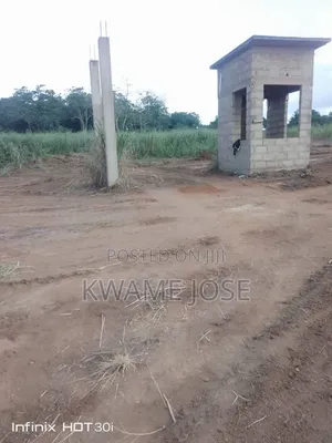 Estate Land for Sale at Bibiani