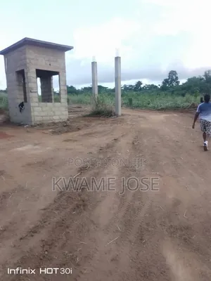 Estate Land for Sale at Bibiani