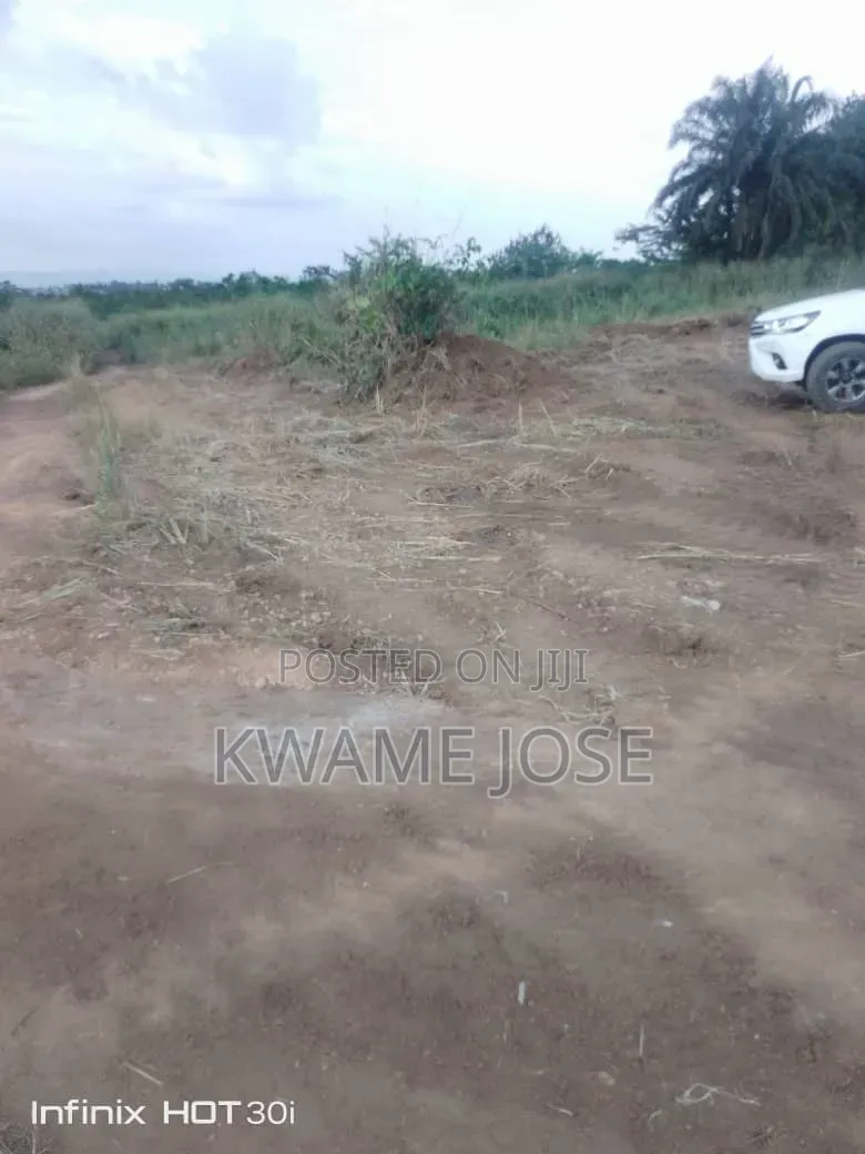 Estate Land for Sale at Bibiani