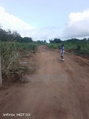 Estate Land for Sale at Bibiani