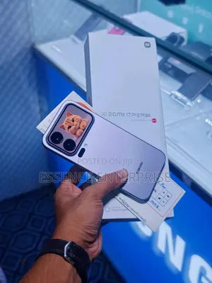 New Xiaomi 17 Pro Max 512 GB Black