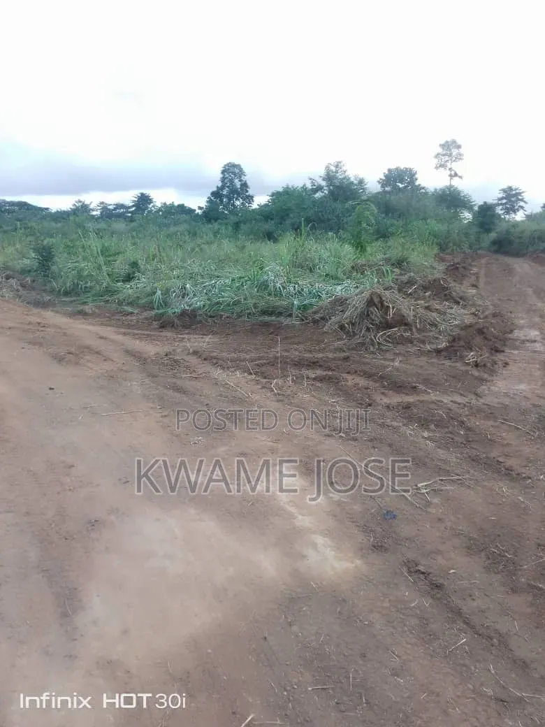 Estate Land for Sale at Bibiani