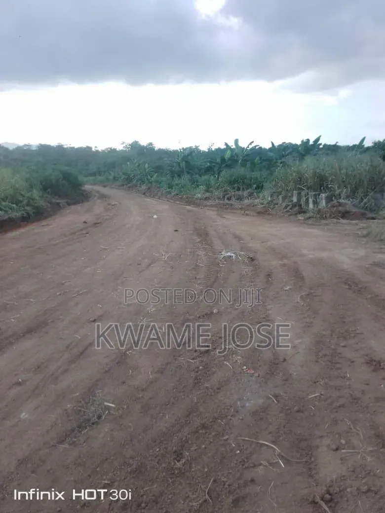 Estate Land for Sale at Bibiani