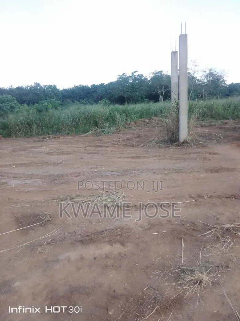 Estate Land for Sale at Bibiani