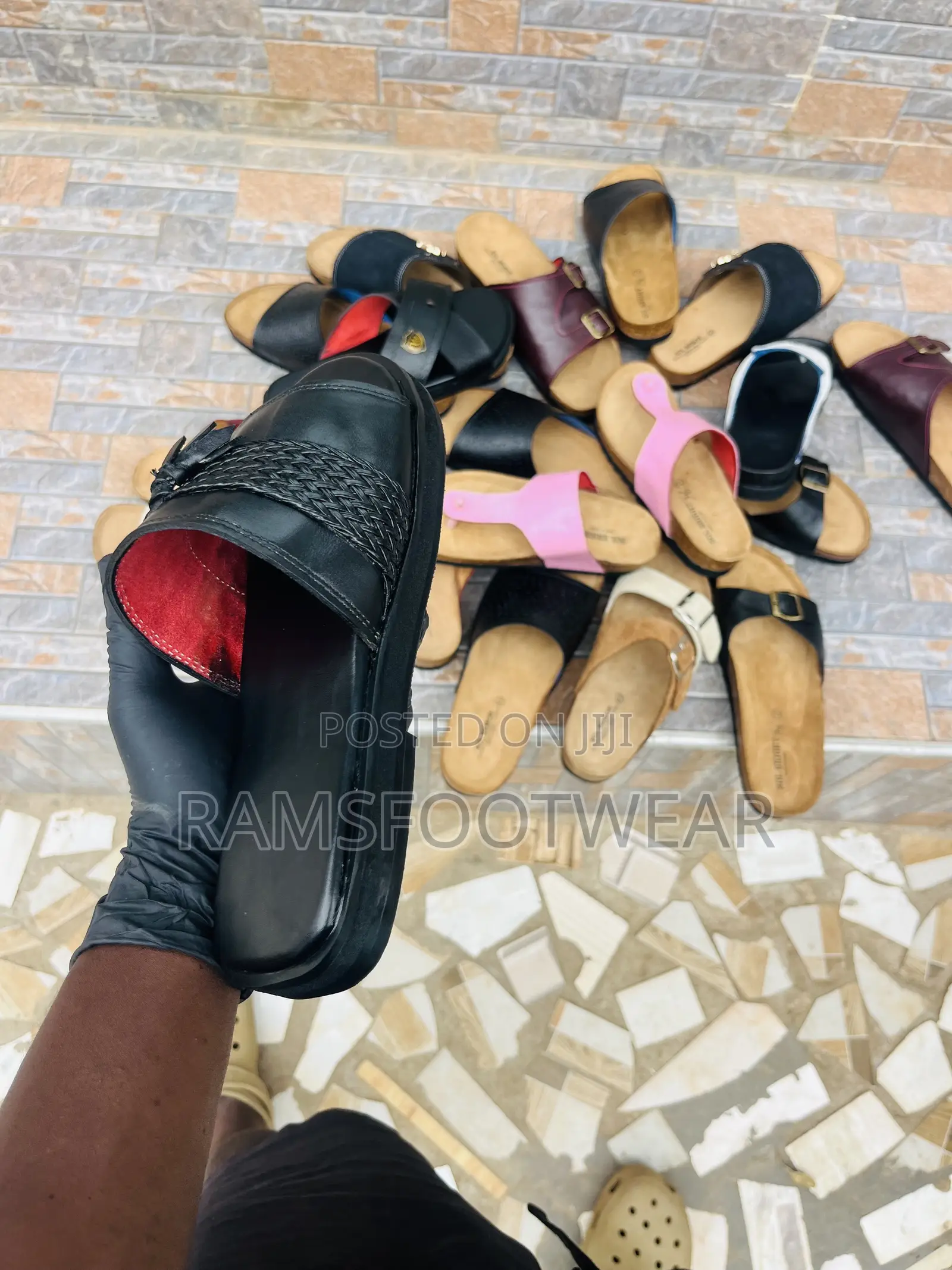 Men Leather Sandals