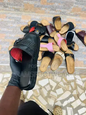 Men Leather Sandals