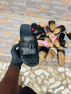 Men Leather Sandals