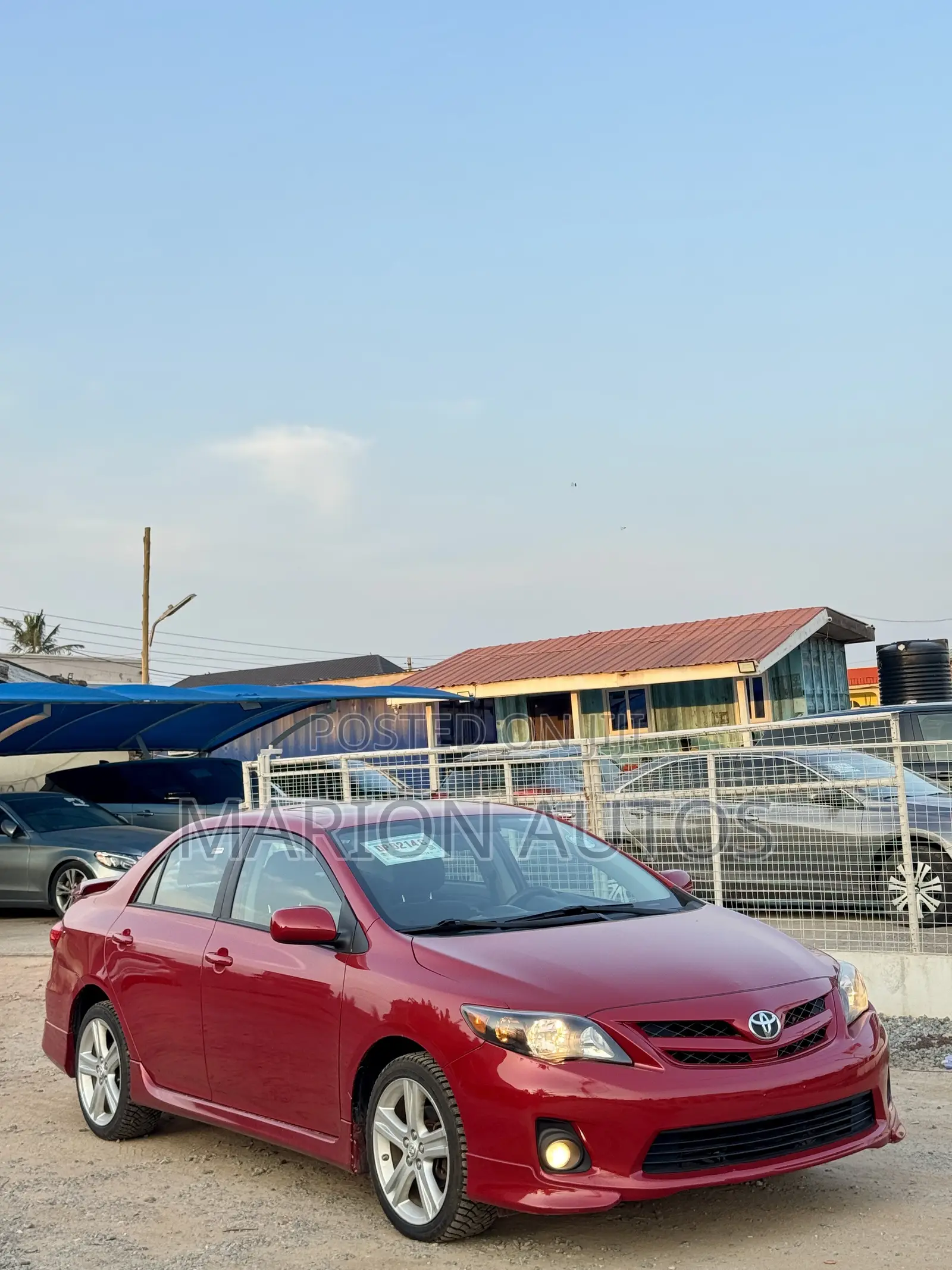 Toyota Corolla S Special Edition 4dr Sedan (1.8L 4cyl 4A) 2013 Red