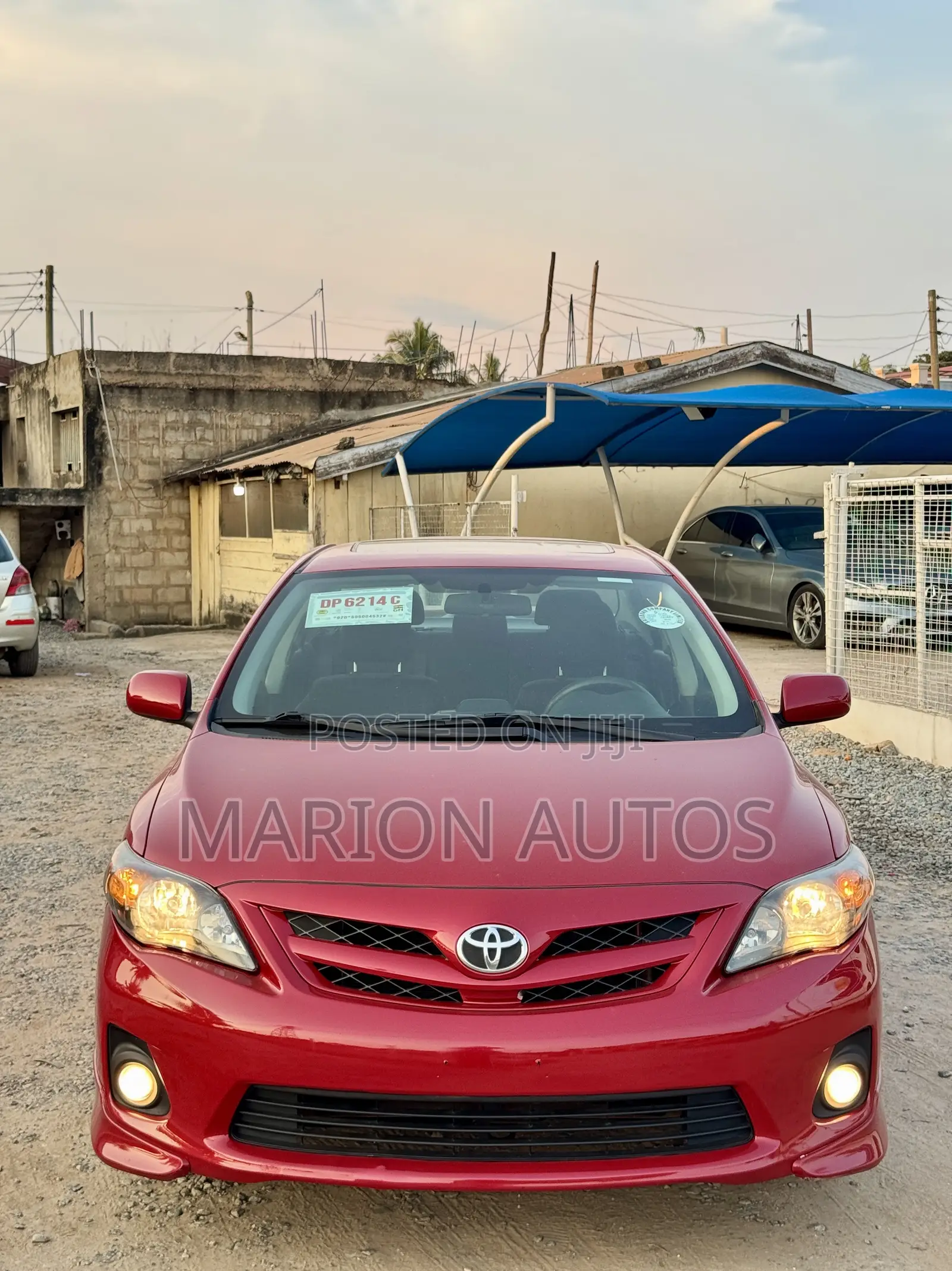 Toyota Corolla S Special Edition 4dr Sedan (1.8L 4cyl 4A) 2013 Red