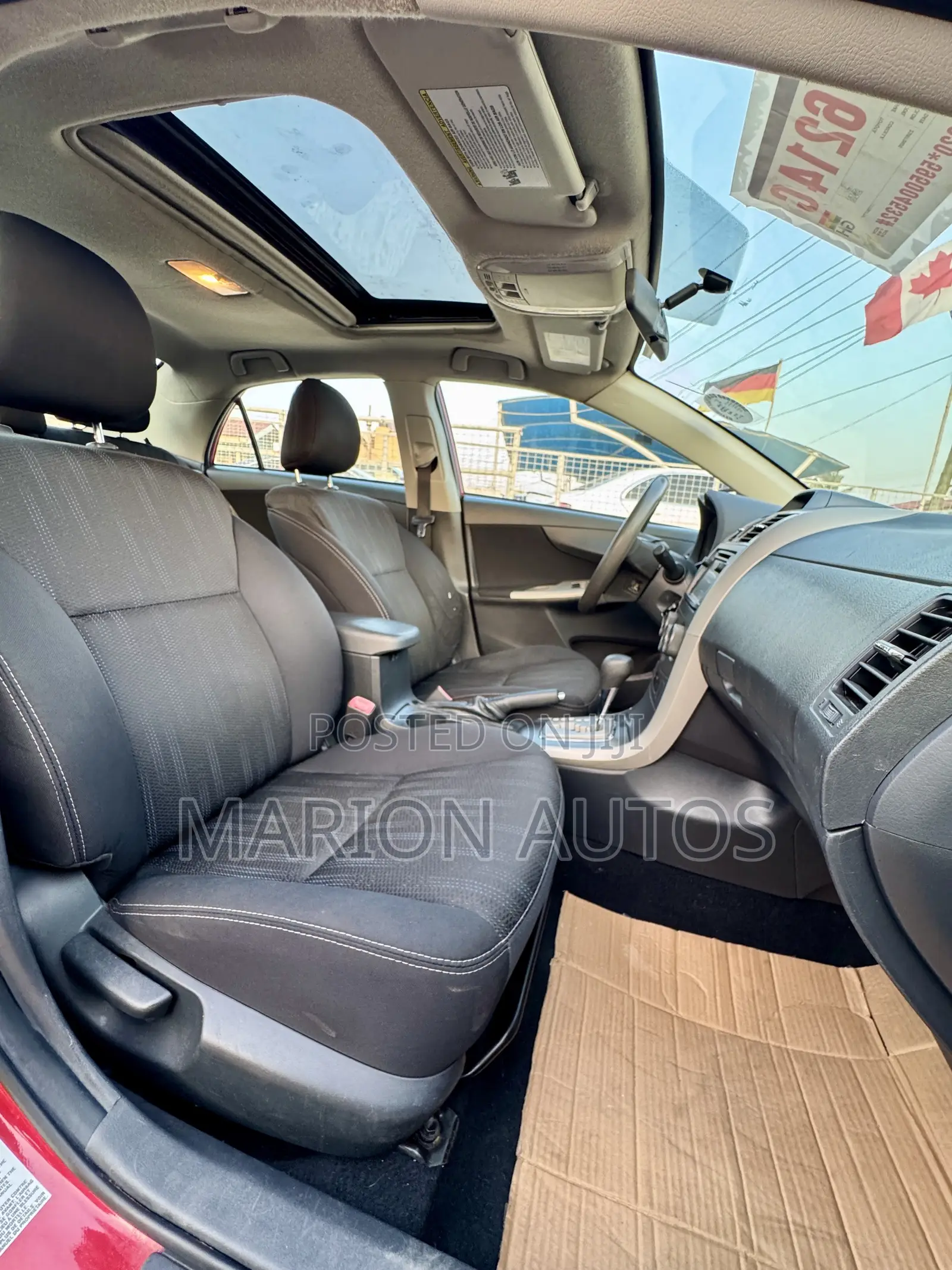 Toyota Corolla S Special Edition 4dr Sedan (1.8L 4cyl 4A) 2013 Red