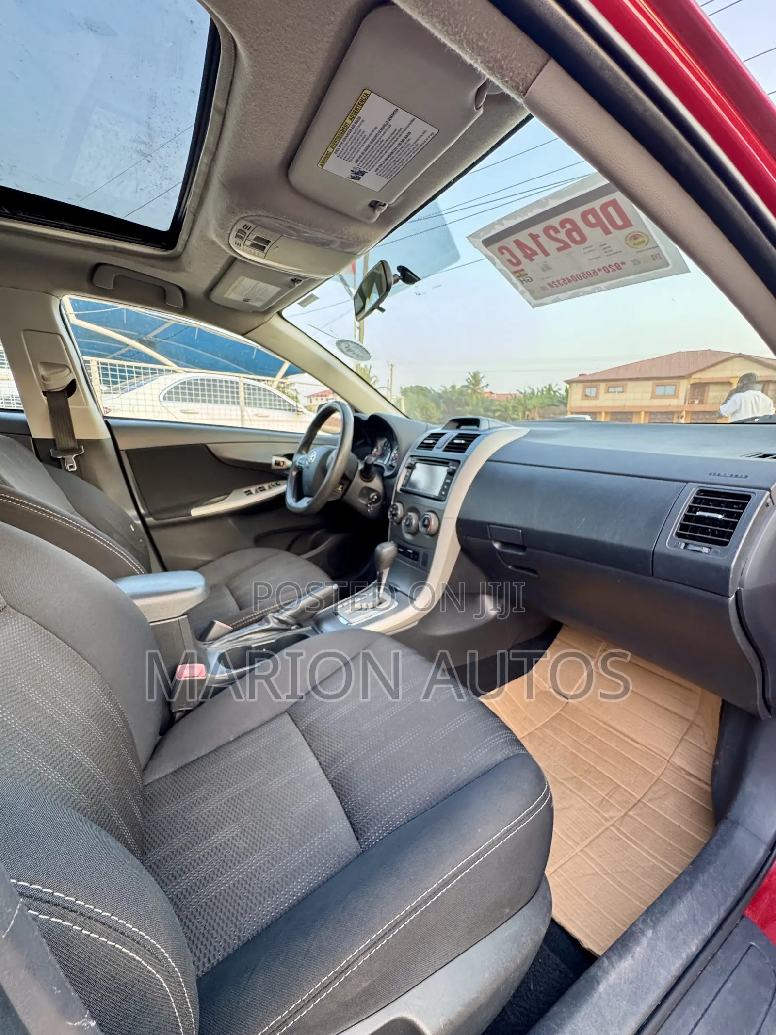 Toyota Corolla S Special Edition 4dr Sedan (1.8L 4cyl 4A) 2013 Red