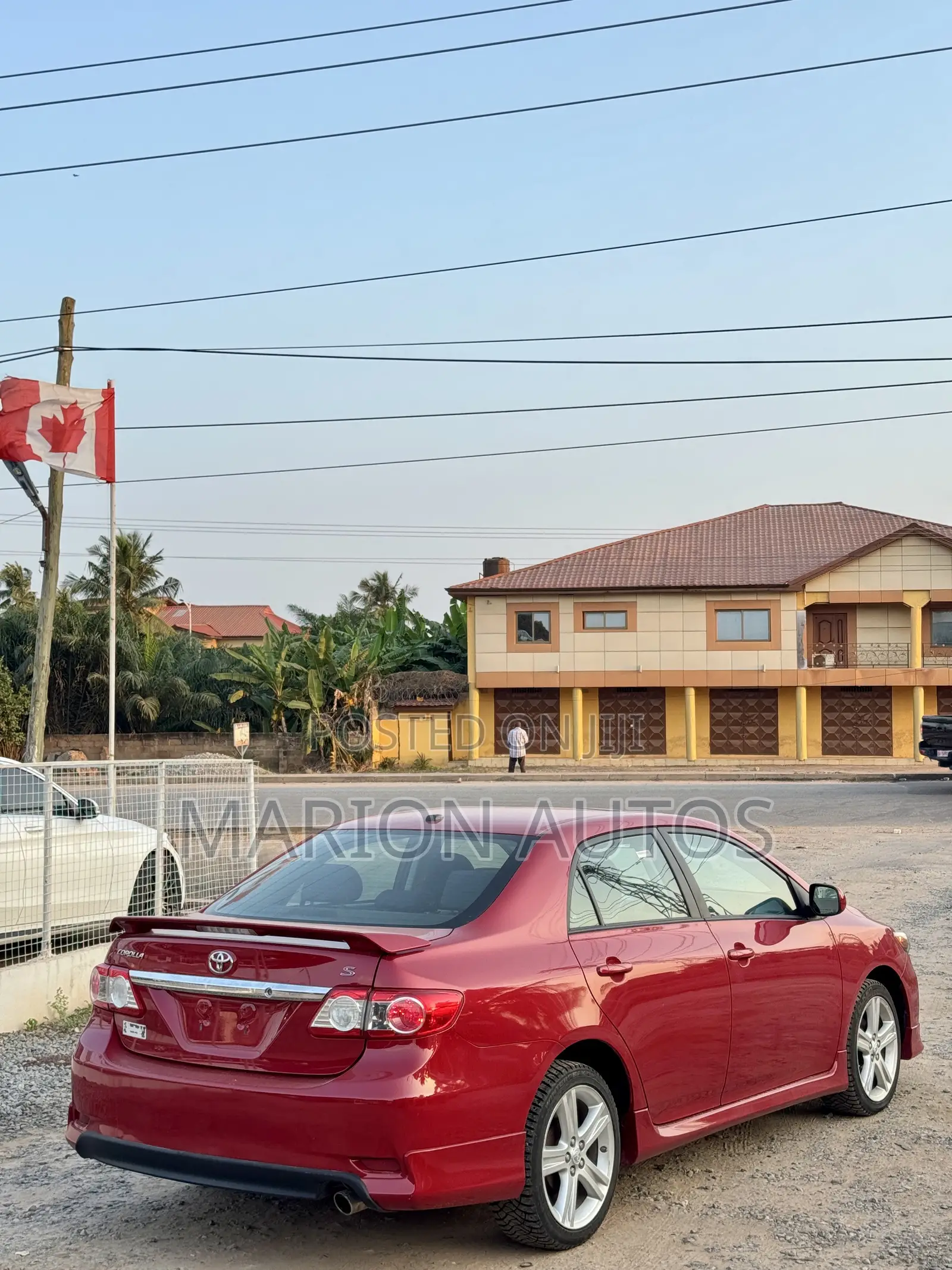 Toyota Corolla S Special Edition 4dr Sedan (1.8L 4cyl 4A) 2013 Red
