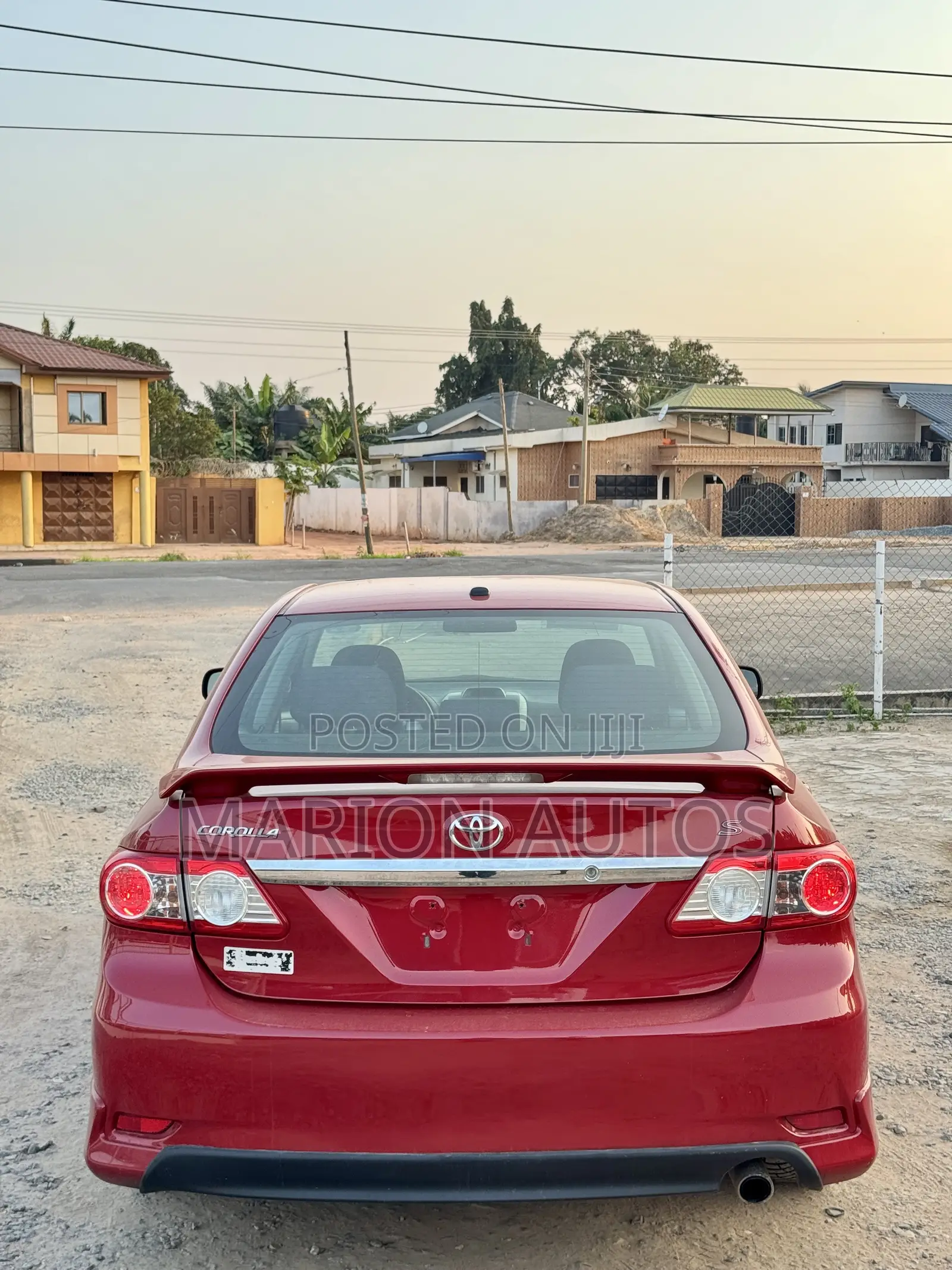 Toyota Corolla S Special Edition 4dr Sedan (1.8L 4cyl 4A) 2013 Red
