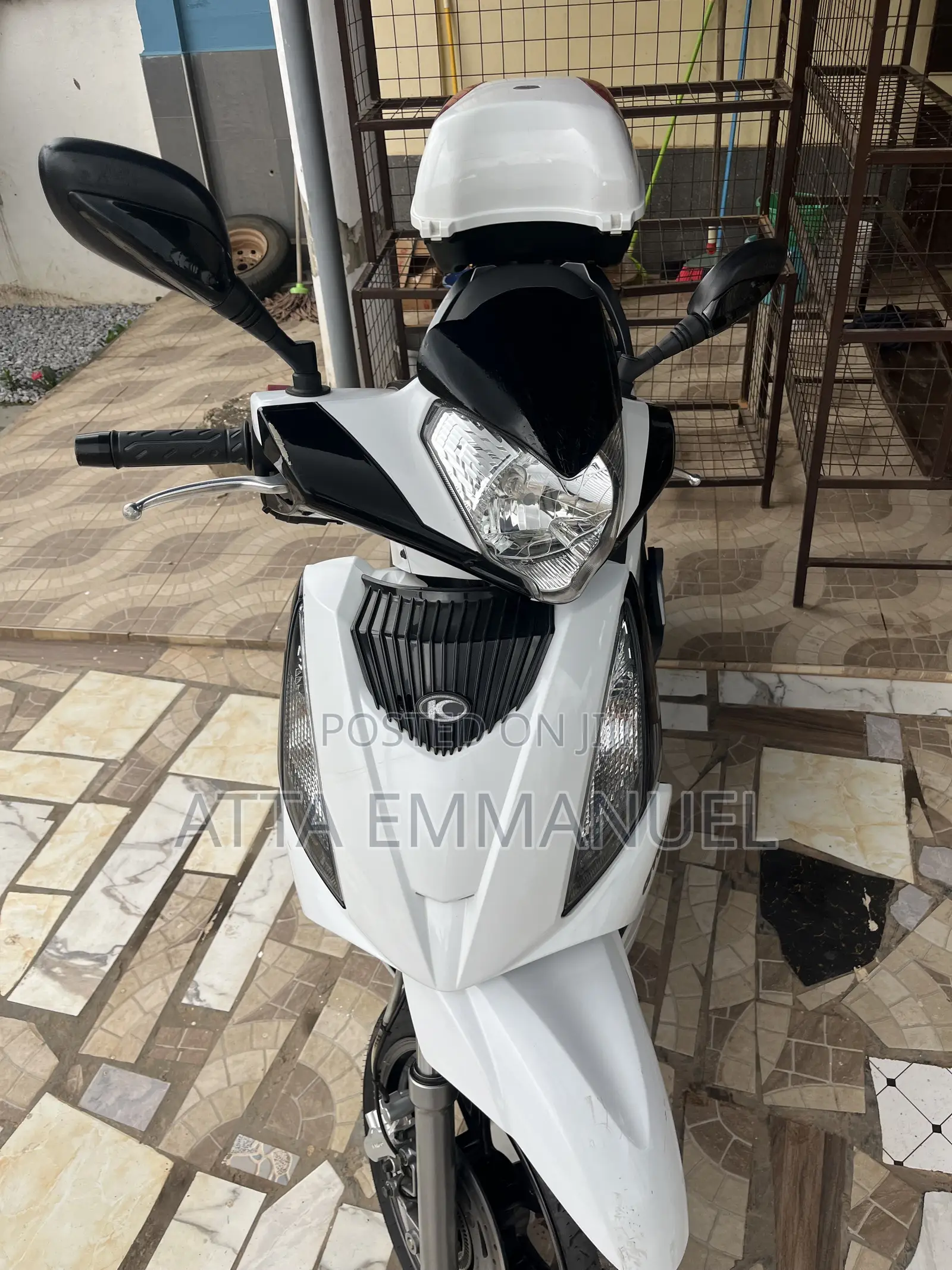 Kymco 2020 White