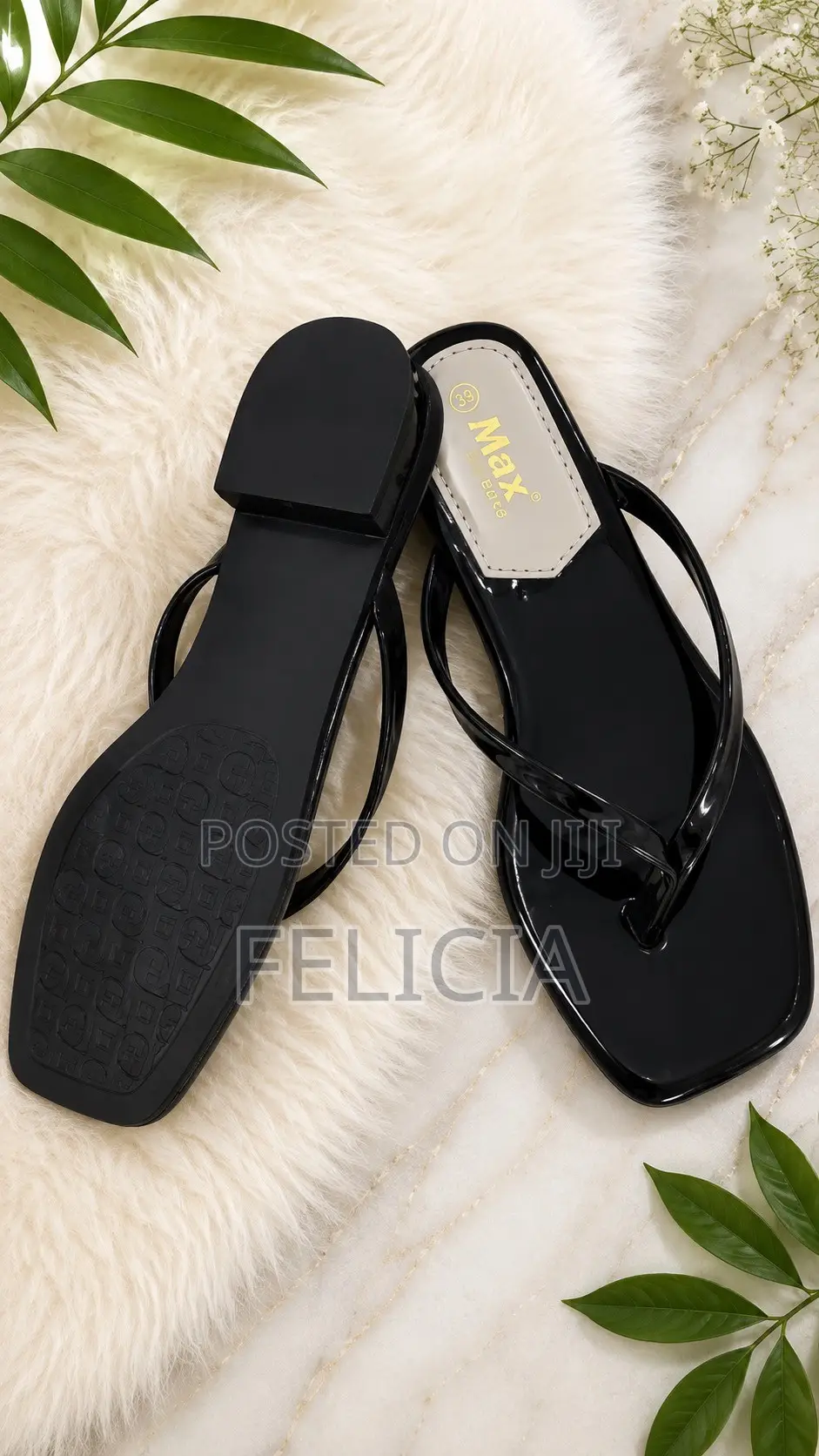 Ladies Slippers