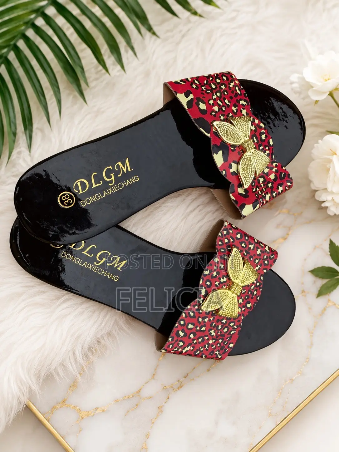 Ladies Slippers