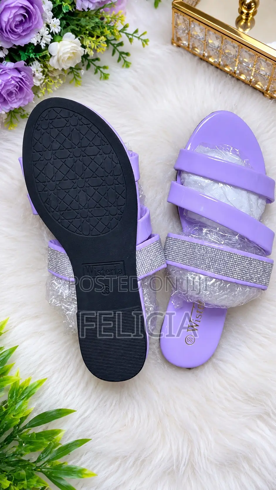 Ladies Slippers