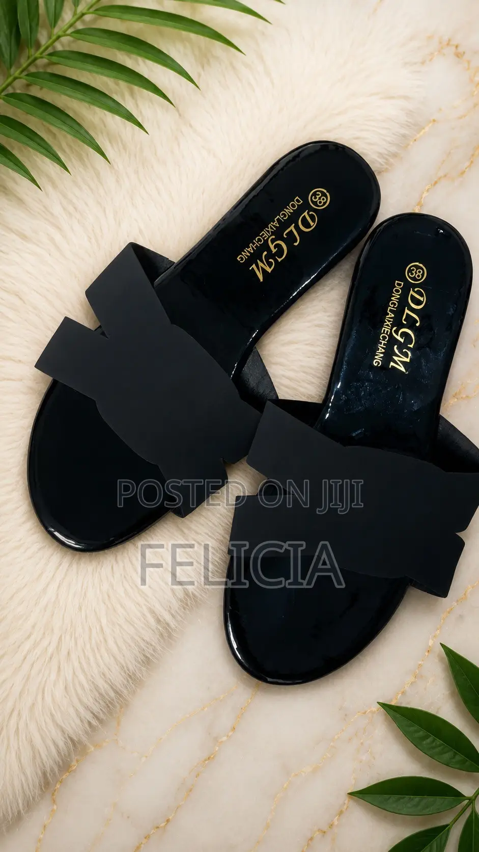 Ladies Slippers