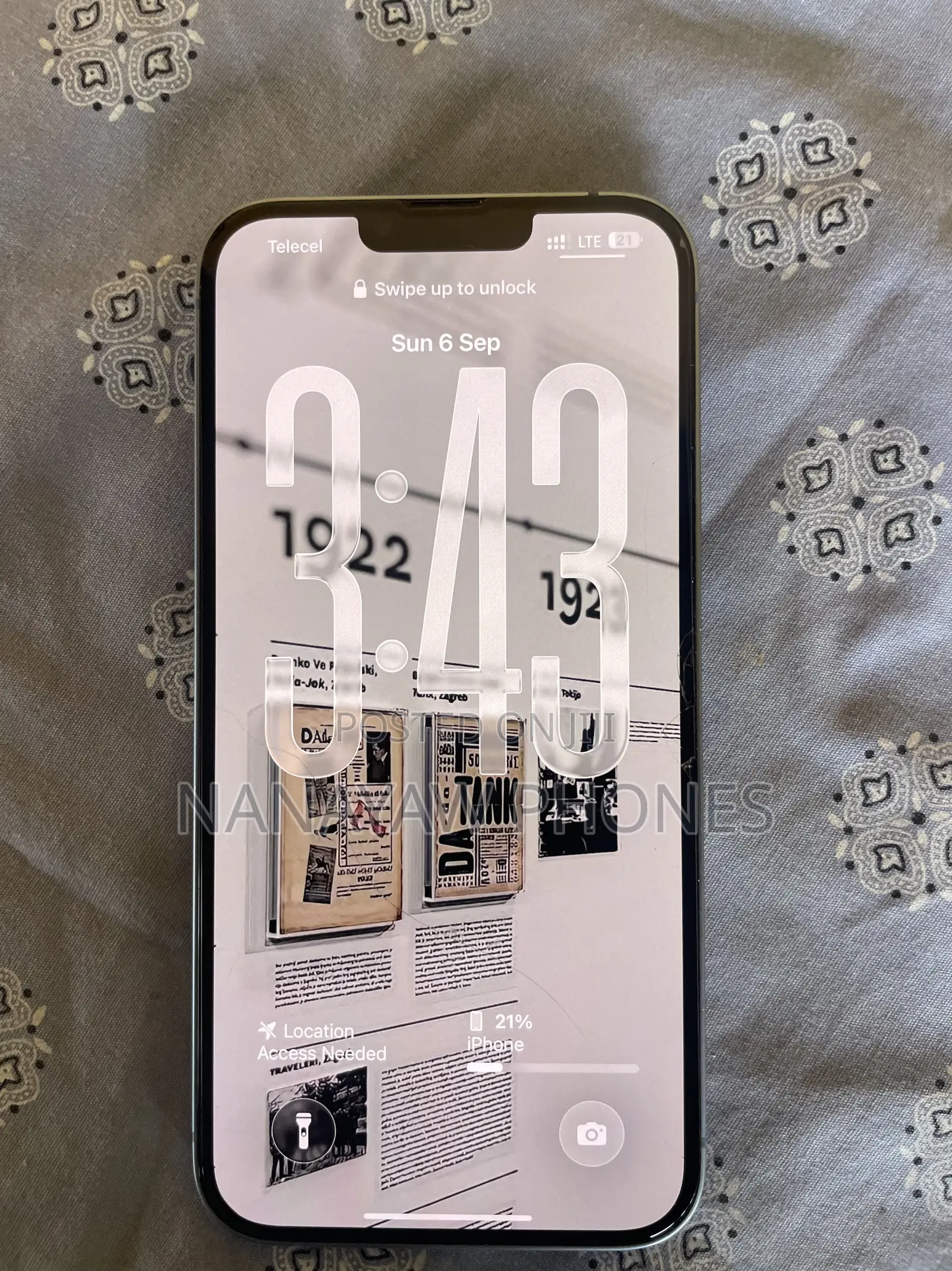 Apple iPhone 14 Plus 128 GB Blue