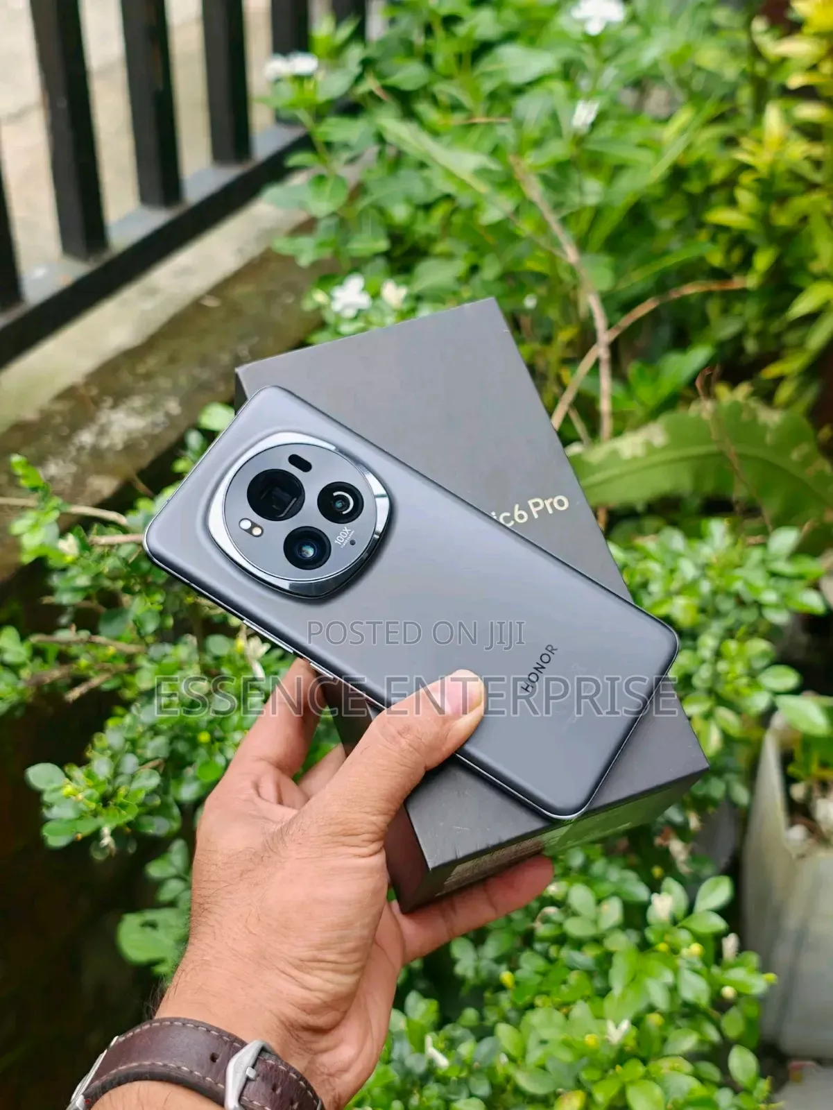New Honor Magic6 Pro 512 GB Black