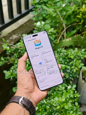 New Honor Magic6 Pro 512 GB Black
