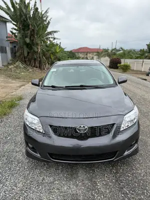 Toyota Corolla S 4dr Sedan (1.8L 4cyl 4A) 2010 Gray