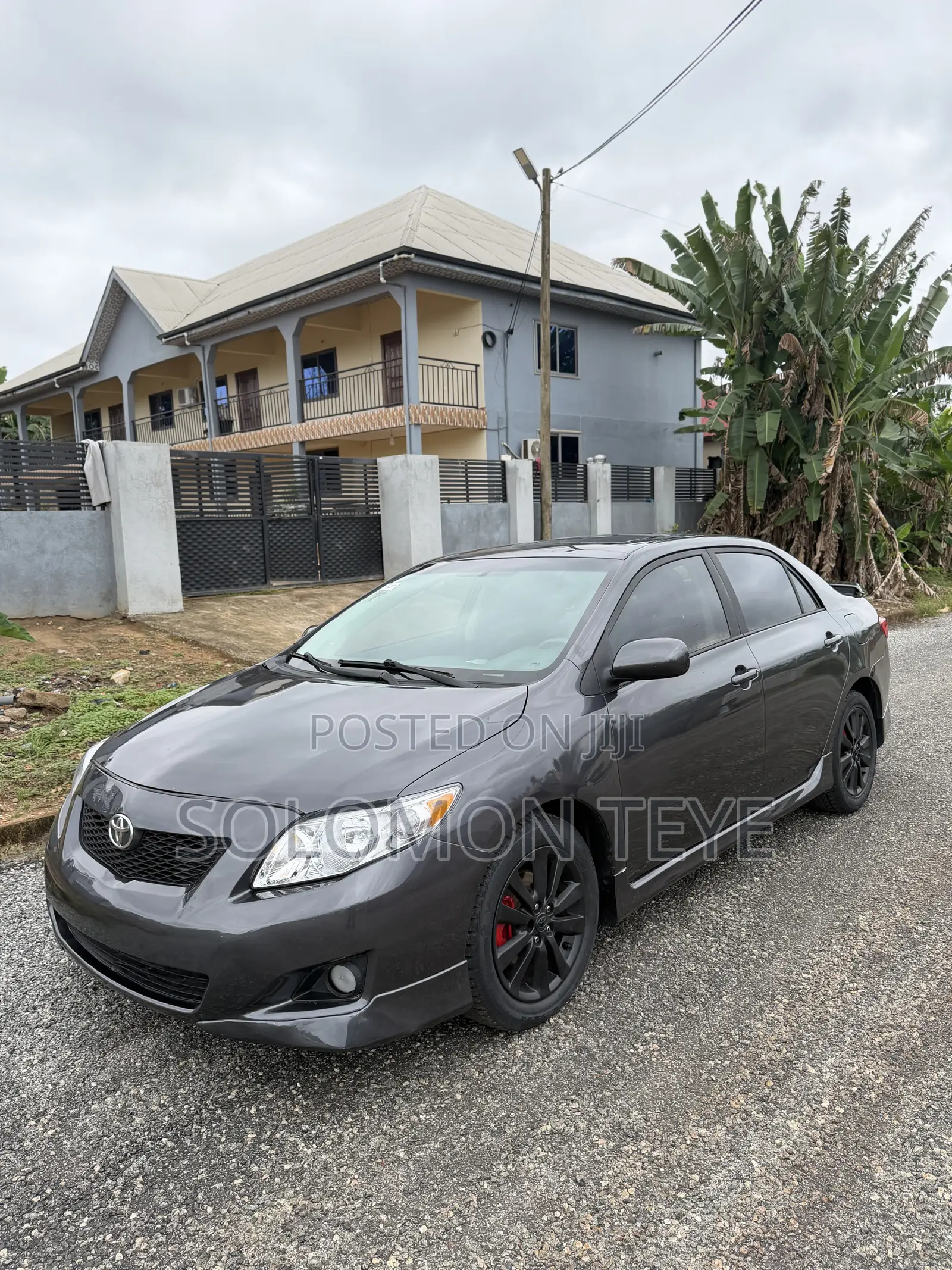 Toyota Corolla S 4dr Sedan (1.8L 4cyl 4A) 2010 Gray
