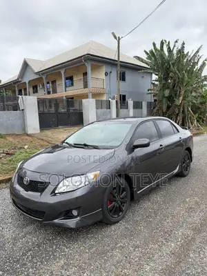 Toyota Corolla S 4dr Sedan (1.8L 4cyl 4A) 2010 Gray