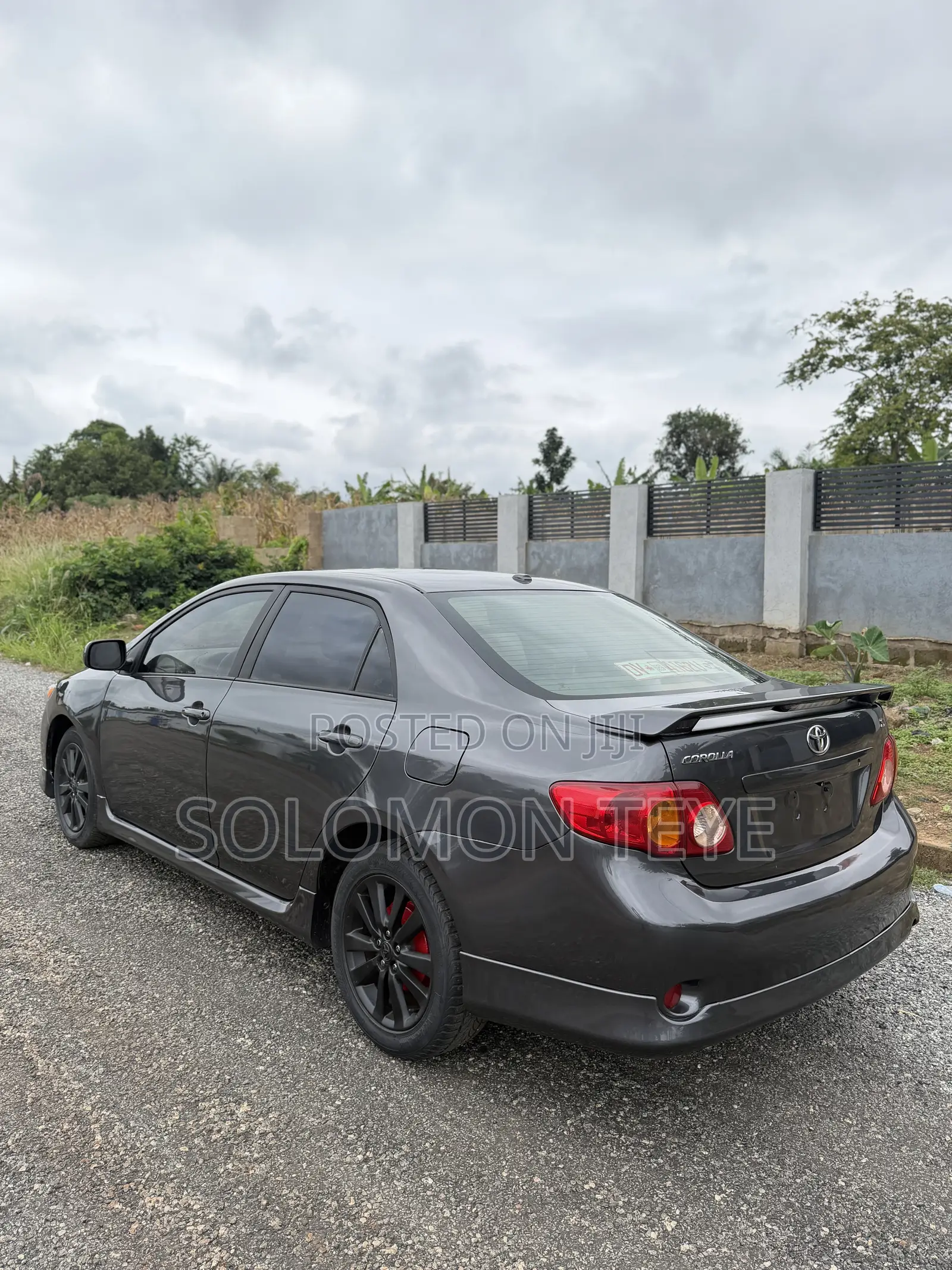 Toyota Corolla S 4dr Sedan (1.8L 4cyl 4A) 2010 Gray