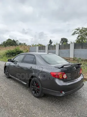 Toyota Corolla S 4dr Sedan (1.8L 4cyl 4A) 2010 Gray