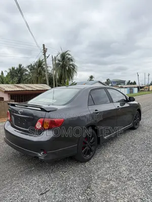 Toyota Corolla S 4dr Sedan (1.8L 4cyl 4A) 2010 Gray