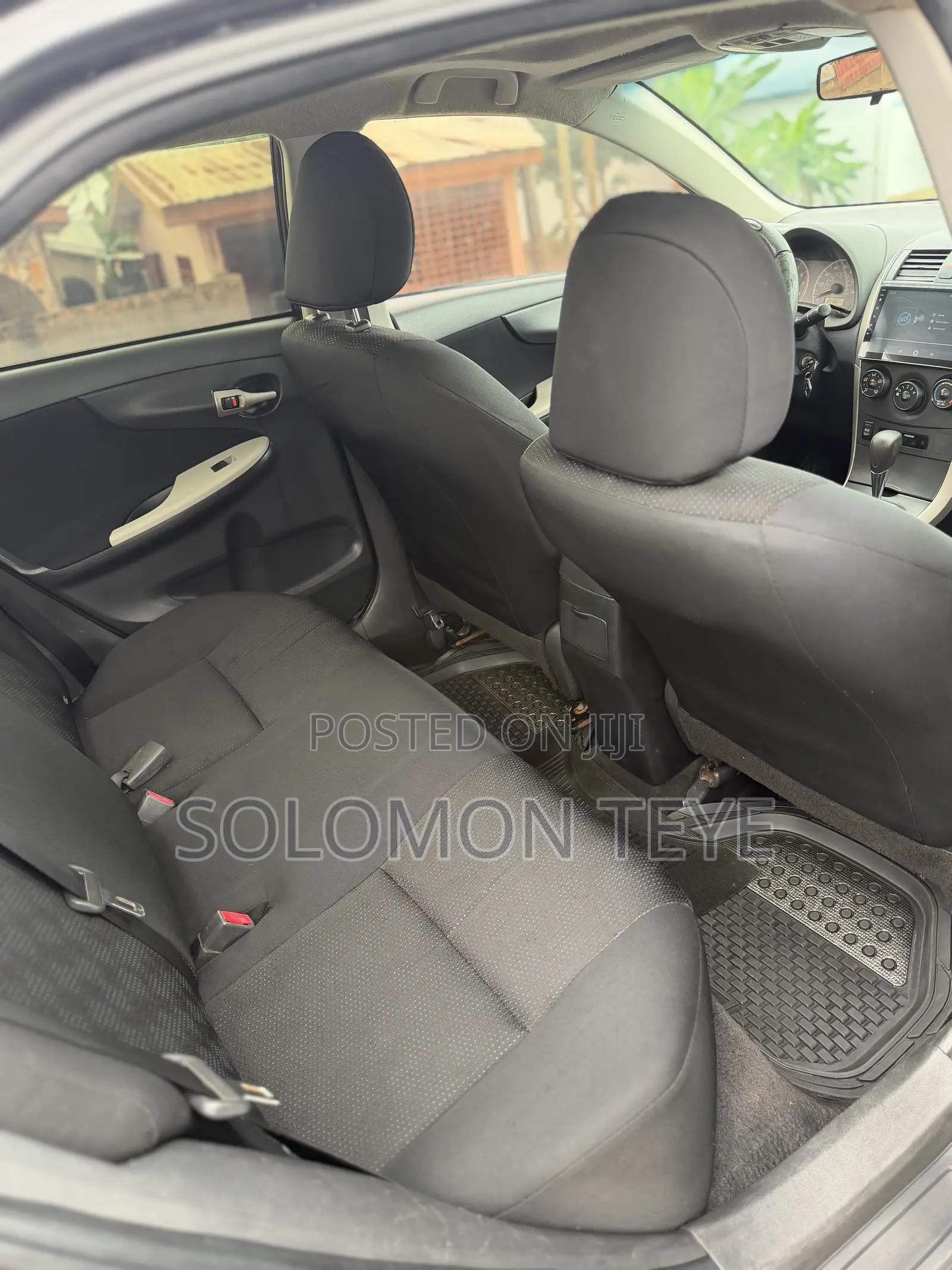 Toyota Corolla S 4dr Sedan (1.8L 4cyl 4A) 2010 Gray