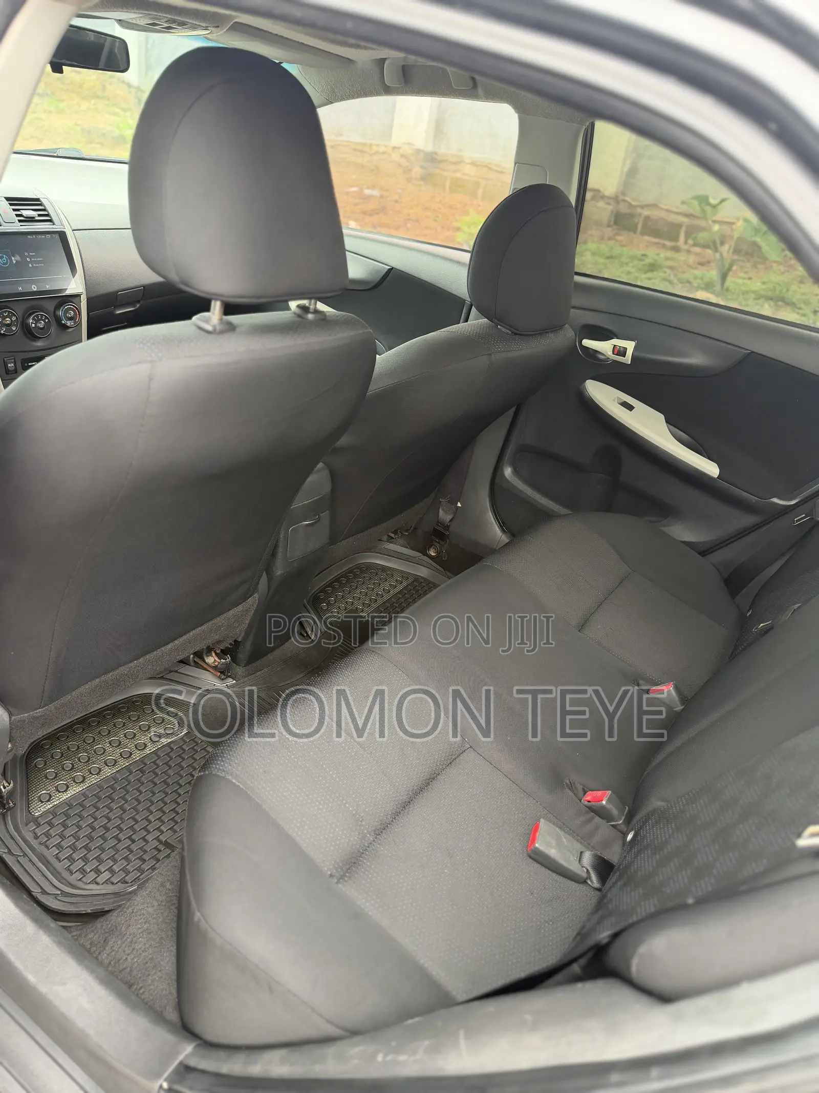 Toyota Corolla S 4dr Sedan (1.8L 4cyl 4A) 2010 Gray