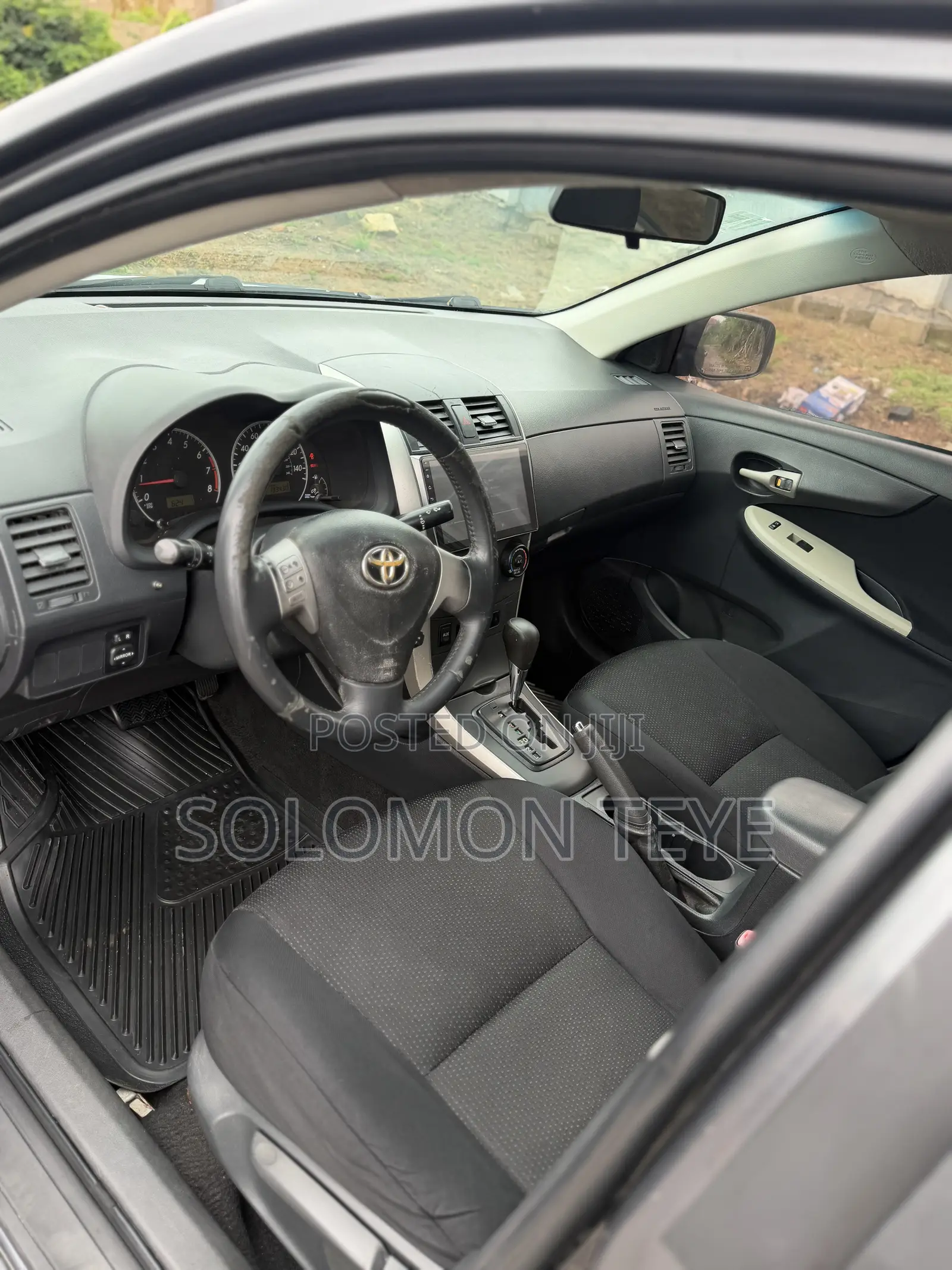 Toyota Corolla S 4dr Sedan (1.8L 4cyl 4A) 2010 Gray