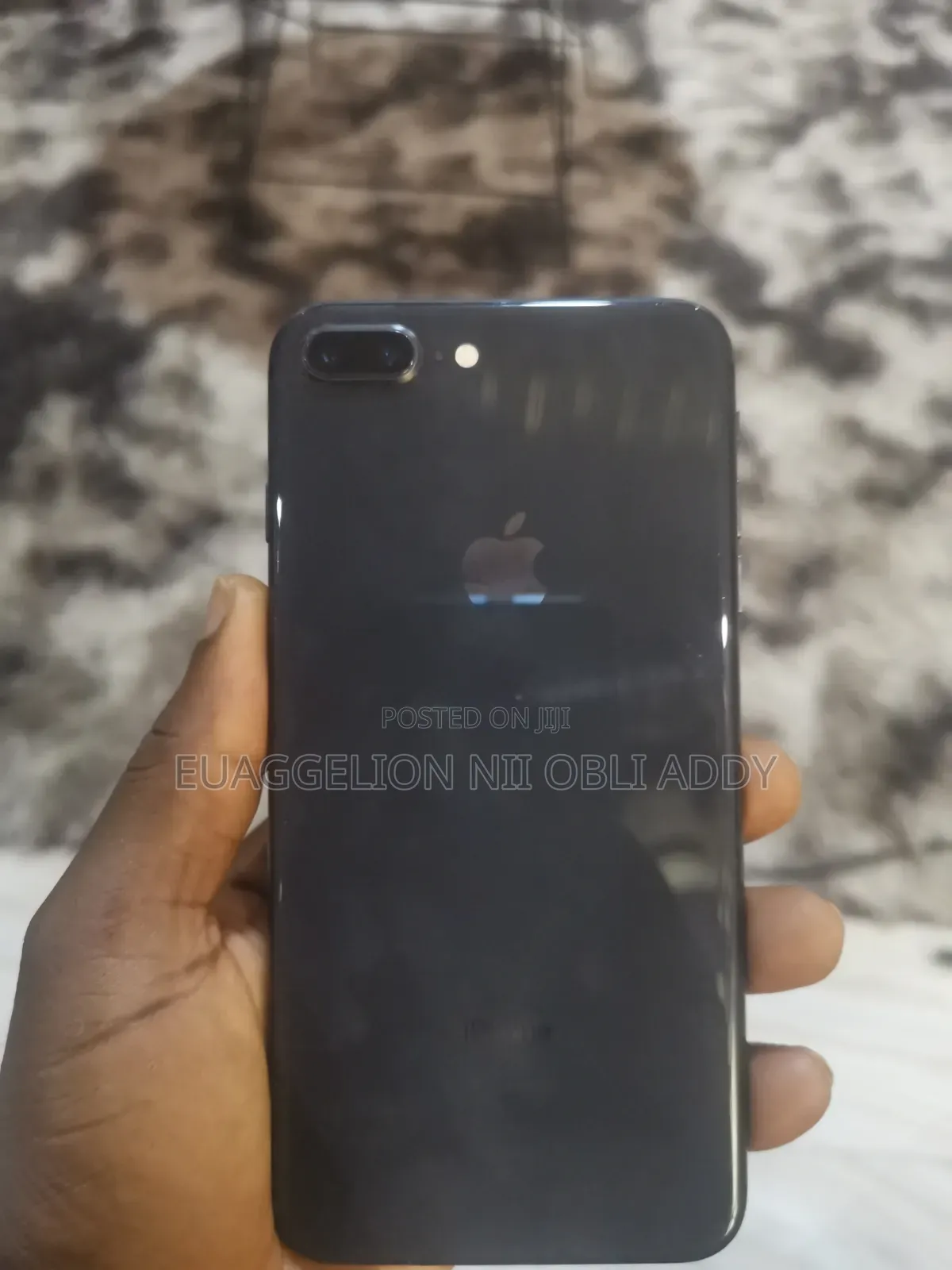 Apple iPhone 8 Plus 256 GB Black
