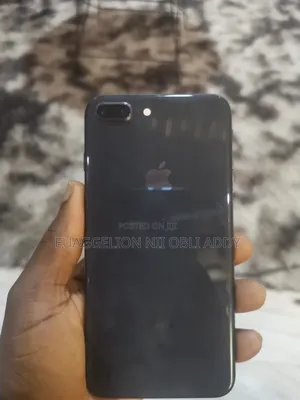 Apple iPhone 8 Plus 256 GB Black