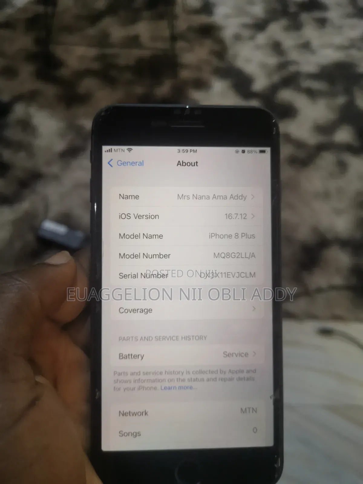 Apple iPhone 8 Plus 256 GB Black