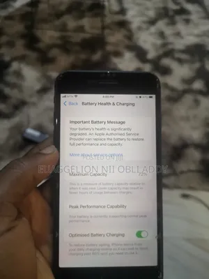 Apple iPhone 8 Plus 256 GB Black